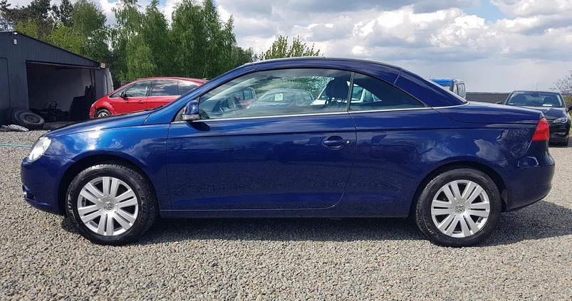 Volkswagen Eos cena 19900 przebieg: 194000, rok produkcji 2007 z Giżycko małe 781